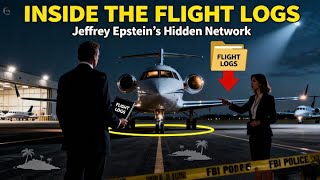 The Jeffrey Epstein Flight Logs: Inside His Underage Abuse Network | True Crime USA