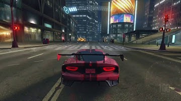 Playing NeedForSpeed No Limits Ultra high graphics on Samsung Note10 plus