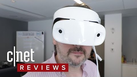 Dell Visor is a comfy Microsoft-compatible VR headset