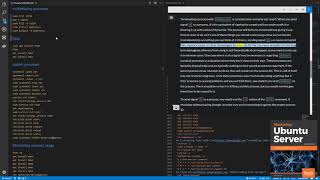 Mastering Ubuntu Server 18.04  Ch 6 section 4