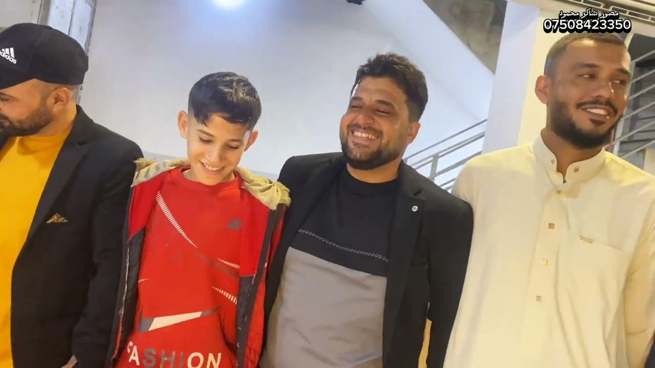 حفلة زواج عمر الحياني