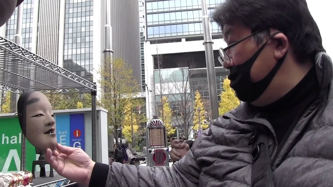 前田日明と骨董市デートしてみた~その①~