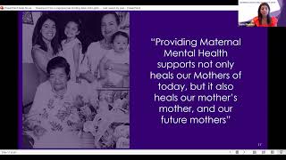 Mom in Crisis: How the Pandemic \& Formula Shortage have Fed the Maternal Mental Health Crisis