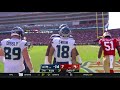 Russell Wilson scrambles for Touchdown pass to Freddie Swain (10-3-2021)