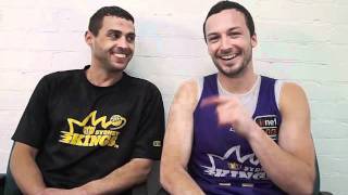 ⁣Luke Cooper & Aaron Bruce speak to Kings TV