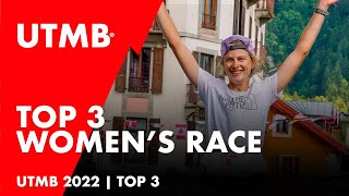 UTMB Mont-Blanc 2022 - UTMB - Women : Top 3