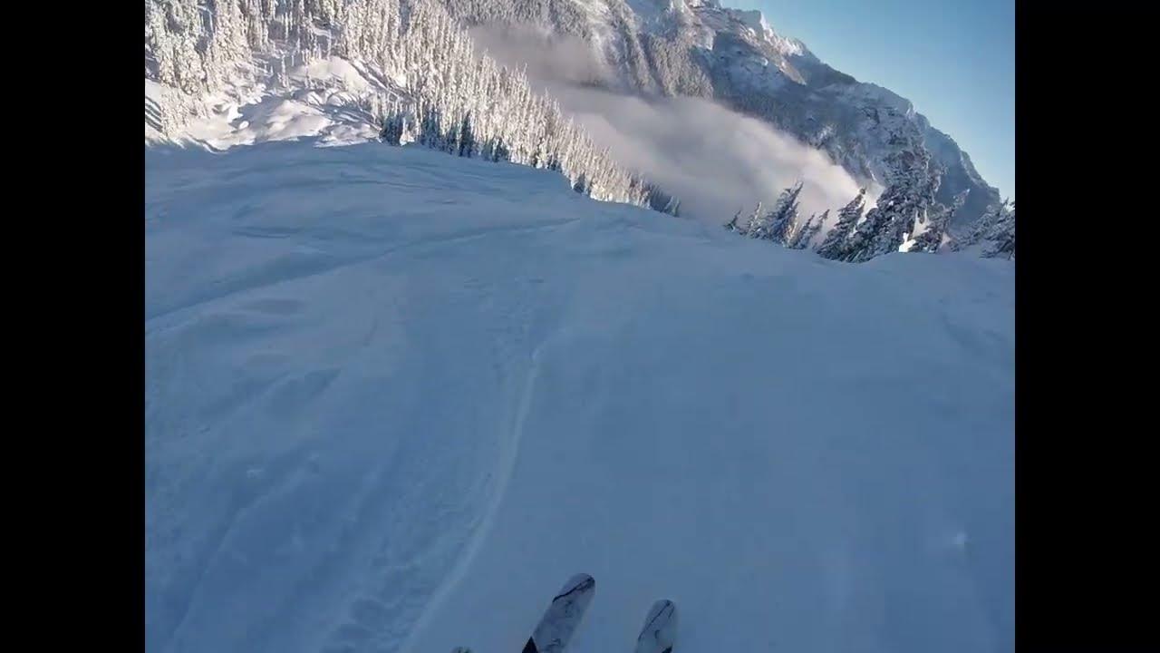 Sunny Empty Alpental YouTube