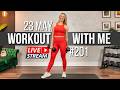 30-minute LIVE Full Body &amp; Abs  Strength Training