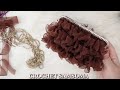 كروشيه شنطة سواريه باستعمال شريط الاورجانزا حقيبة كروشيه للمبتدئات Crochet Organza Ribbon Bag 