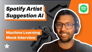 Spotify ML Question  Design a Recommendation System (Full mock interview)