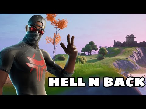 HELL N BACK ❤️‍🔥| FORTNITE MONTAGE
