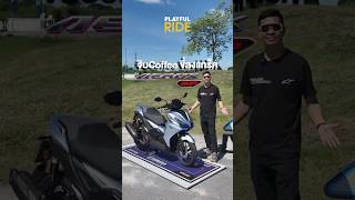 บรรยายกาศ Yamaha AEROX SP ลงสนามระดับตำนานลอง YECVT #yamaha #AEROXSP #YECVT #shorts #PlayfulRide