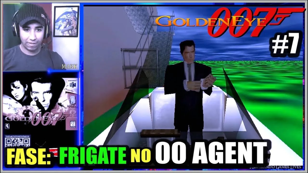 DETONADO 007 GOLDENEYE - FASE: RUNWAY no 00 AGENT - GUIA DO GAME