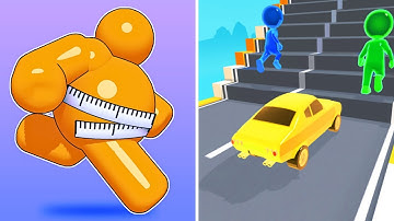 Tall Man Run Vs. Shape shifting | Epic Gamer’s Odyssey | Max Gameplay Walkthrough  #0854