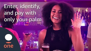 Enter, identify, and pay with only your palm