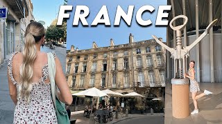 Bordeaux France travel vlog  Cute cafes, sightseeing, the best Airbnb & wine tasting in Bordeaux