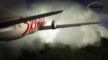 Sundog Software Demo Reel: SilverLining Skies & Triton Oceans