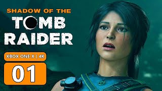 SHADOW OF THE TOMB RAIDER FR #1