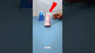 Amazing DIY Paper Carousel 🎠Easy Spinning Paper Craft 😍#shorts