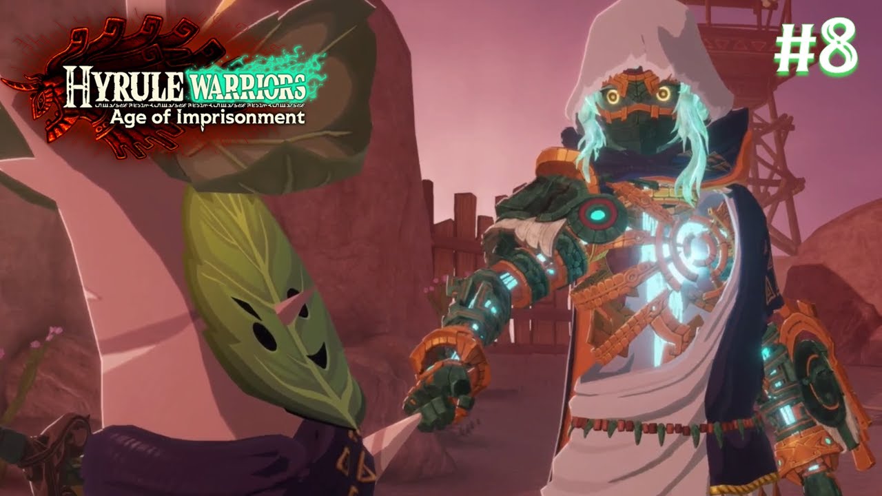 Помощь в лесу Корок и пустыне Герудо! - Hyrule Warriors: Эпоха заключения - Часть 8