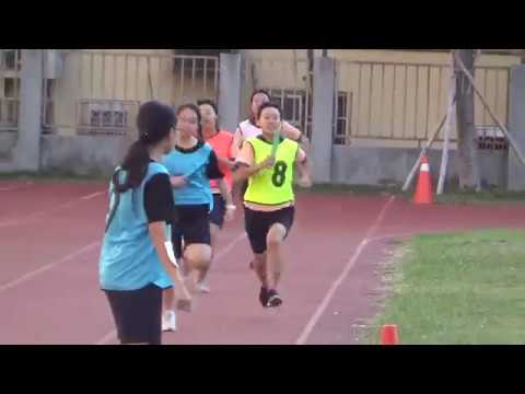 五權國中-第48屆 校慶運動會-大隊接力3-1【三年級-313美術班】-2018/12/07