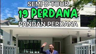 RM3,288,000 for Semi D at 19 Perdana, Pandan Perdana 😃 last unit 🔥 #propertytour #housetour by JoeHazwan Property TV 1,282 views 5 months ago 4 minutes, 40 seconds