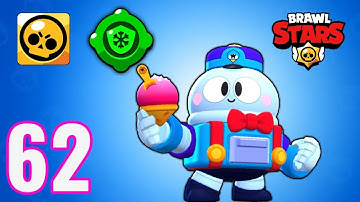 Brawl Stars - Gameplay Walkthrough Part 62 - LOU And Ice Block Gadget (iOS, Android)