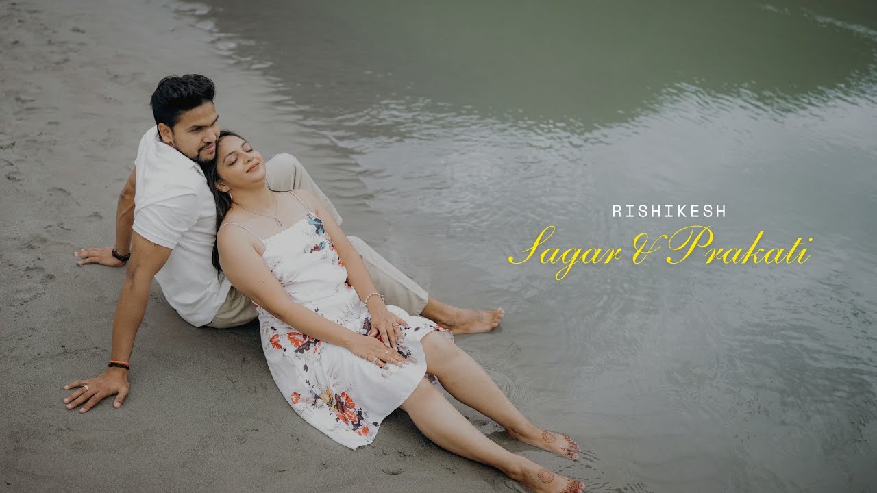 Best Pre Wedding Video In Rishikesh Uttarakhand 2025 | 4K Song | Candid Click Photography