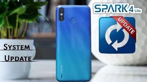 Tecno Spark 4 lite || Online System Update || In Hindi/ Urdu