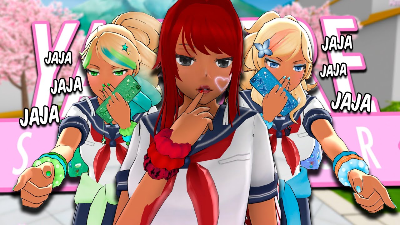 ME UNO A LAS BULLIES Y AHORA SOMOS MEJORES AMIGAS | Yandere Simulator