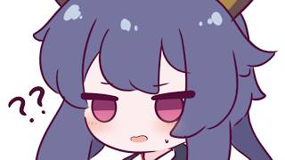 Ch'en discovers a very weird rock [ Arknights Animation ]