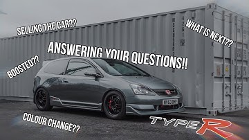So THIS Is What YOU Wanted To Know… Civic Type R EP3 Q&A