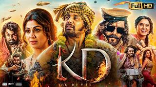 KD The Devil 2026 Full Movie Hindi Dubbed | Dhruva Sarja | Sanjay Dutt | Shilpa S | Explain & Story