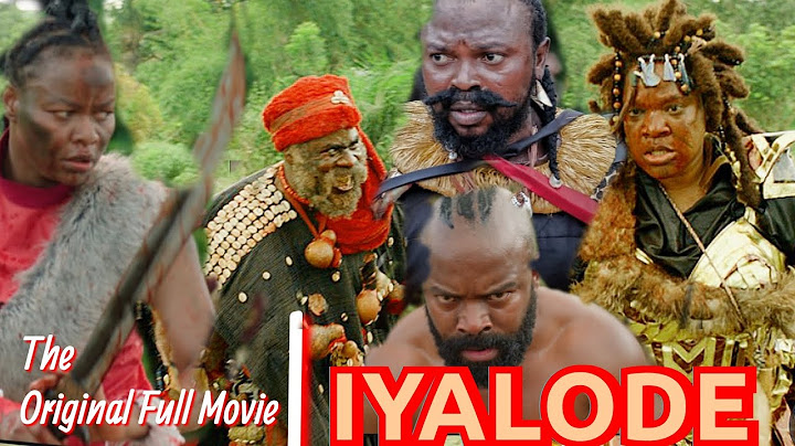 IYALODE Full Epic movie Latest Yoruba Movies 2025 Original Movie Toyin Abraham | Gabriel Afolayan