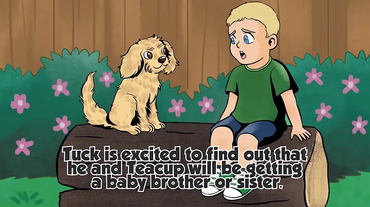 Tuck and Teacup Get a Baby by Tabatha  Martin