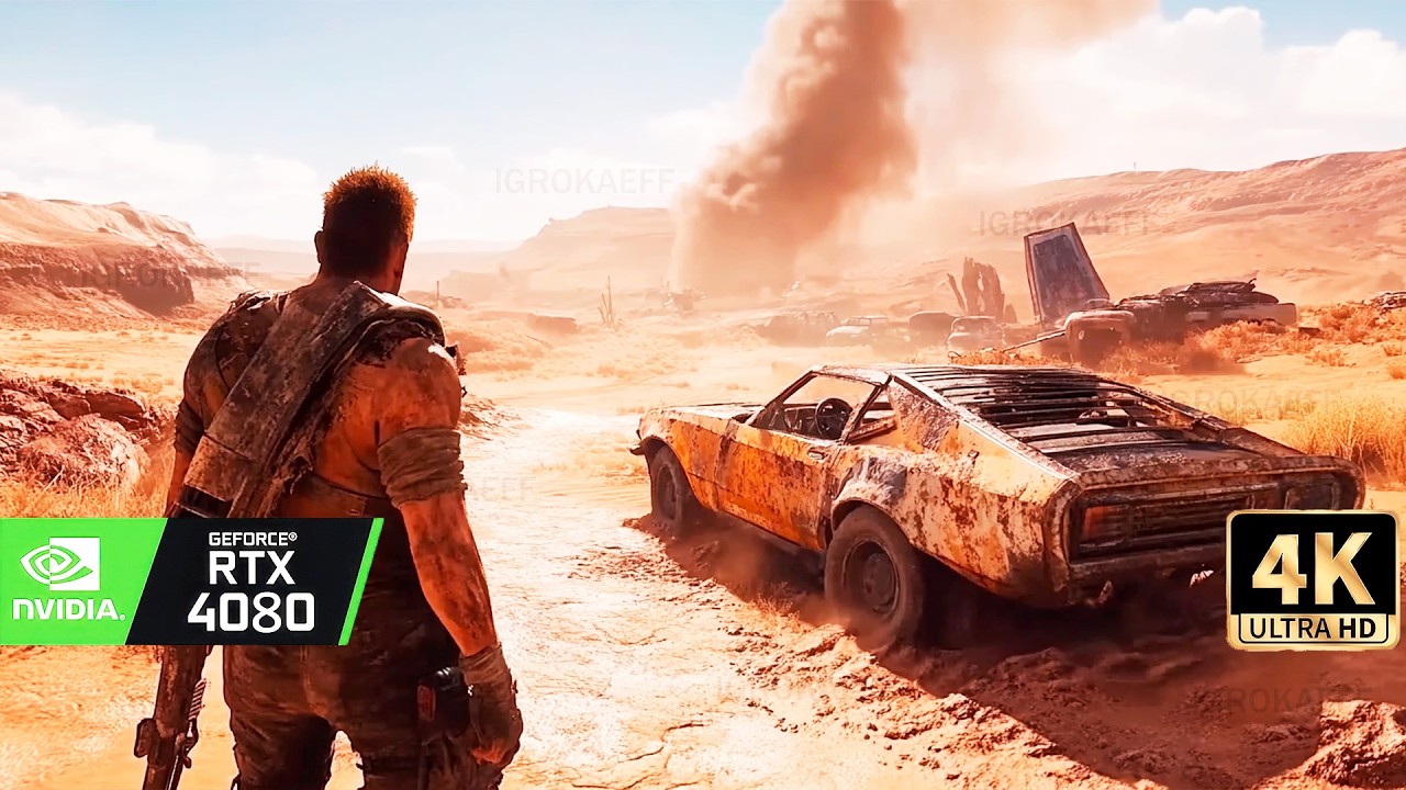 MAD MAX™ LOOKS ABSOLUTELY AMAZING | Ultra Realistic Graphics Gameplay [4K 60FPS HDR]