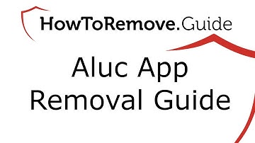 How to remove Aluc App