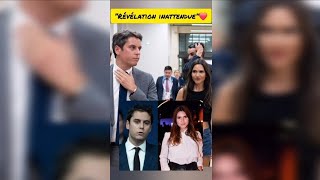 👉 Gabriel Attal officialise son mariage.