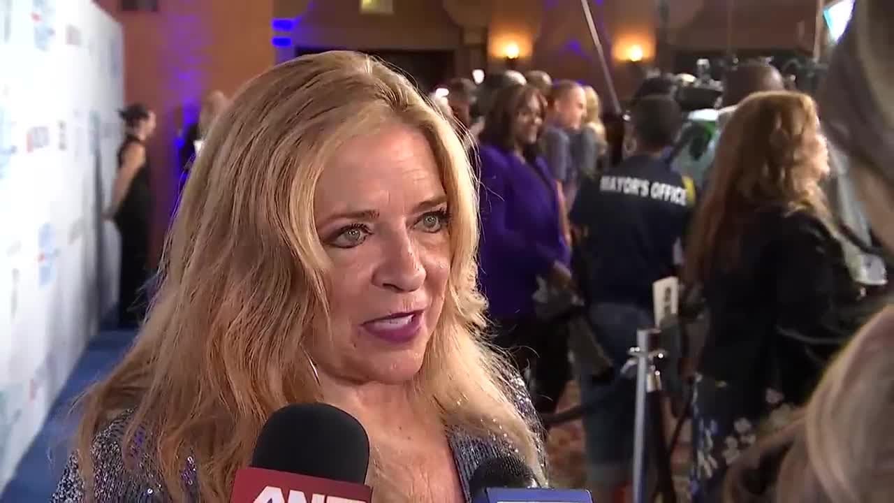 Carlene Carter attends Jimmy Carter&rsquo;s 100th birthday concert in Atlanta