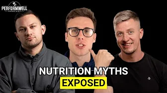 Nutrition Myths Busted With Performance Nutritionist Dr Paul Fairbairn