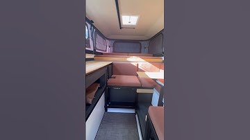 Our scout yoho popup we camp in! #scout #camping #popup #camper #mountains #dometic #tundra #kammock