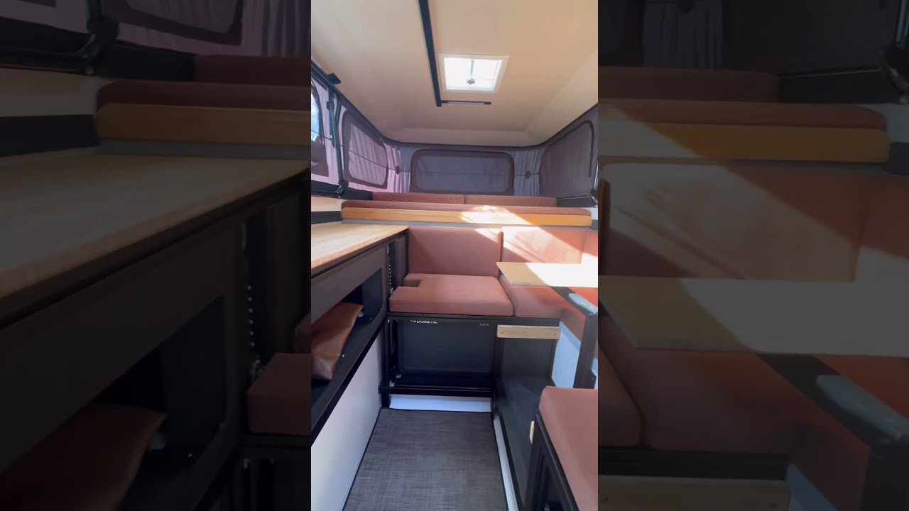 Our scout yoho popup we camp in! 