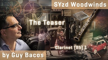 NEW: **Studio Series** SYNCHRON-ized Woodwinds Expansion Set: The Tease - Clarinet Bb 1