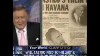 FOX News: Castro-Clinton-Obama Alliance!