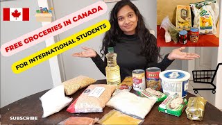 GROCERIES FOR INTERNATIONAL STUDENTS IN CANADA | #studentsincanada