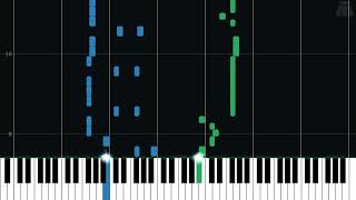 Storm Eagle - Mega Man X - Intermediate Piano Tutorial