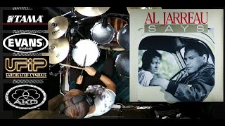 Al Jarreau - Says (Drum Cover) AlessandroMinardi#aljarreau#zoomrecorder#drumcover#batteristaitaliano