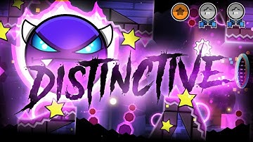 "Distinctive" (Demon) by JerkRat [All Coins] | Geometry Dash 2.11