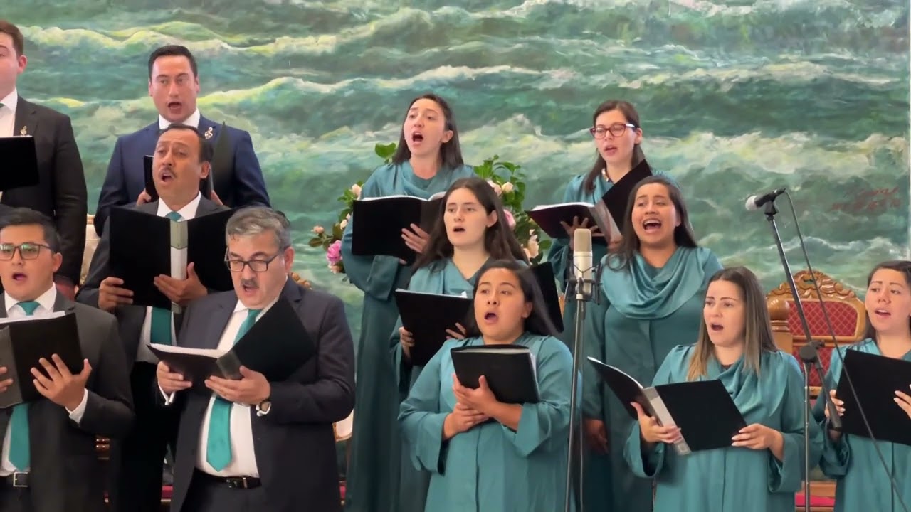 Nuestro Hogar “Coro IEP La Cisterna Febrero 2024”