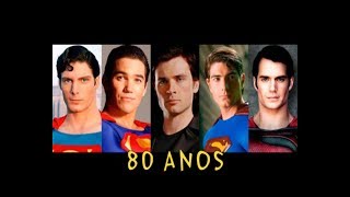 Quantos atores fizeram o papel do Superman?